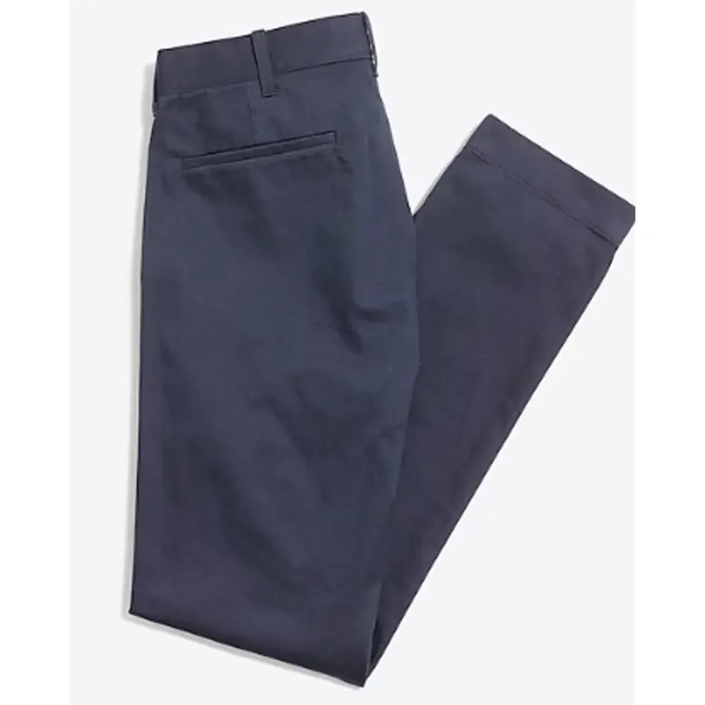J.Crew Straight Fit Flex Chino Pant W 38 L32 Overcast Blue